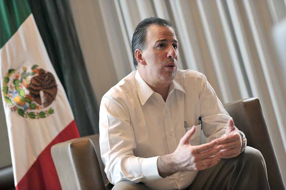 José Antonio Meade ocupa el cargo de secretario de Relaciones Exteriores de México desde diciembre de 2012. / David Campuzano - El Espectador