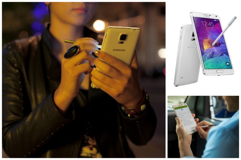 Las facilidades del Samsung Galaxy Note 4