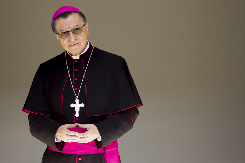 Monseñor Óscar Urbina fue elegido presidente de la Conferencia Episcopal para el período de 2017 - 2020. / Cortesía