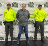 Capturan a alias Patilla, mano derecha de Chiquito Malo, líder del Clan del Golfo