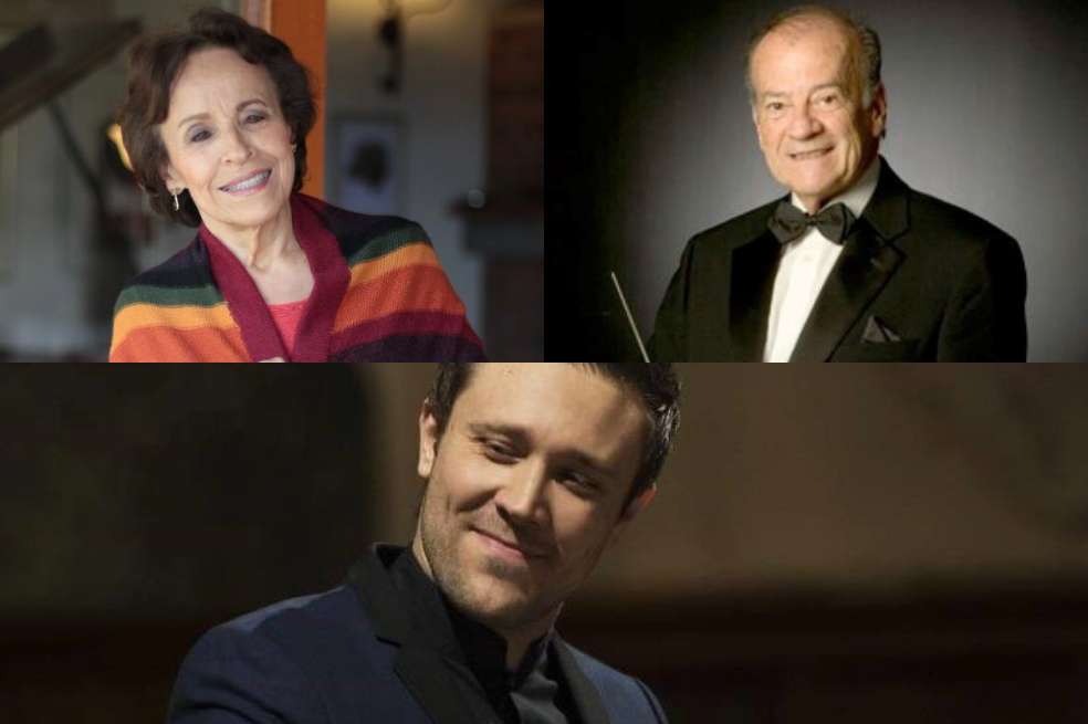 Roberto González-Monjas de España, coo director y la pianista colombiana Blanca Uribe como solista, la Orquesta tendrá más de 100 músicos en escena para interpretar “Consagración de la primavera” de Igor Stravinsky.