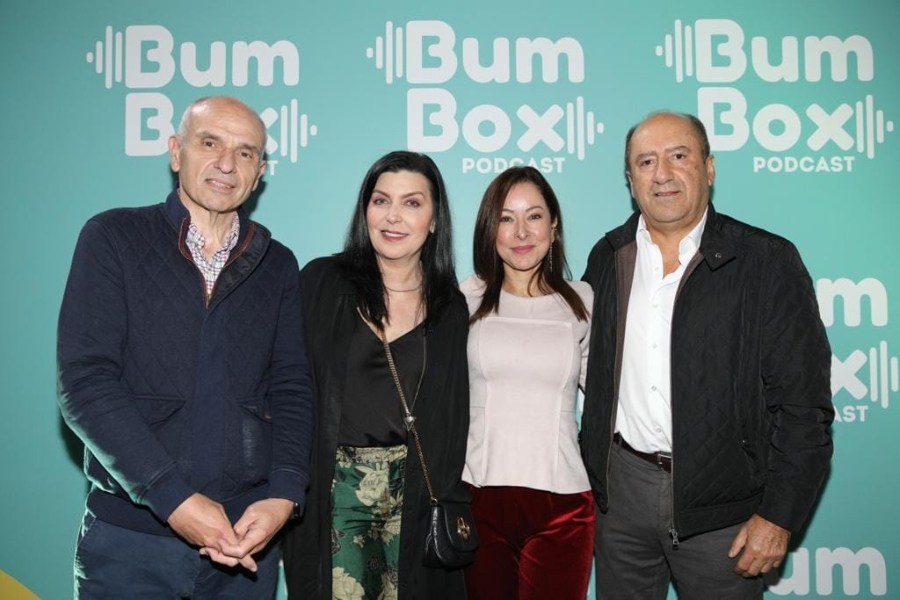 Lanzamiento de BumBox, la nueva platadorma 'Podcast' de Caracol Televisión.