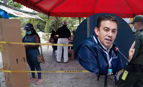 Grupos armados tienen candidatos participando en estas elecciones: Registraduría