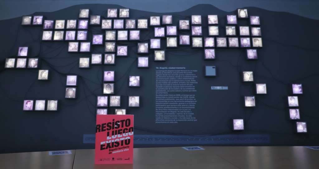 Exposición Centro de Memoria, Paz y Reconciliación.