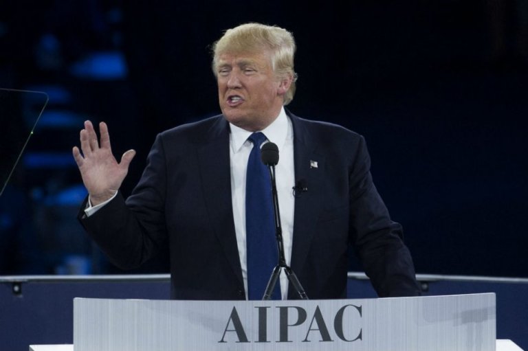 El discurso de Donald Trump contra la inmigración ilegal que incentiva el voto latino