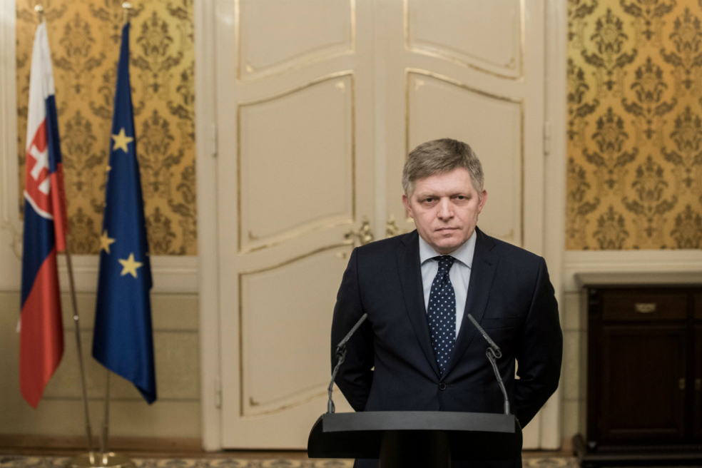 Robert Fico oficializó su renuncia este jueves 15 de marzo / EFE