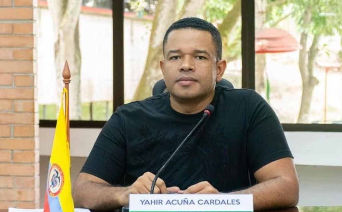 Yahir Acuña fue avalado por el Partido de la U.