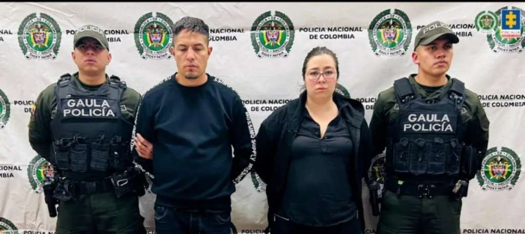 Karen Dayana Díaz Rivera y Hernán Darío Cano González fueron enviados a prisión por su presunta responsabilidad en la desaparición del taxista de 40 años.