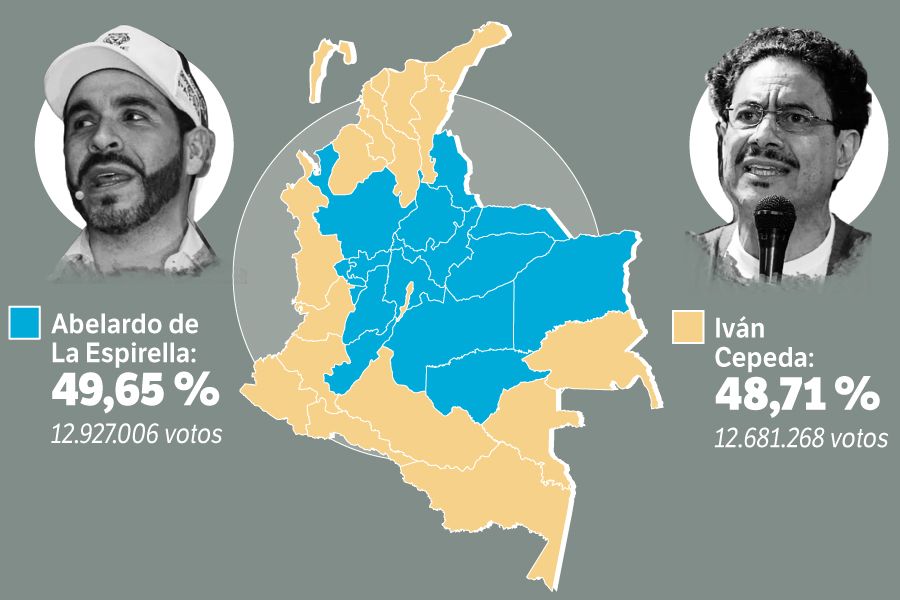 Radiografía de segunda vuelta.