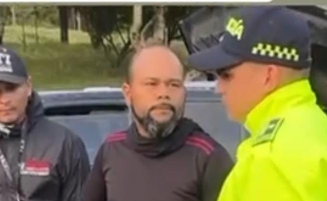 Disidente de las Farc capturado en camioneta de la UNP