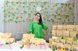 Ella creó una marca de snacks saludables con fruta deshidratada