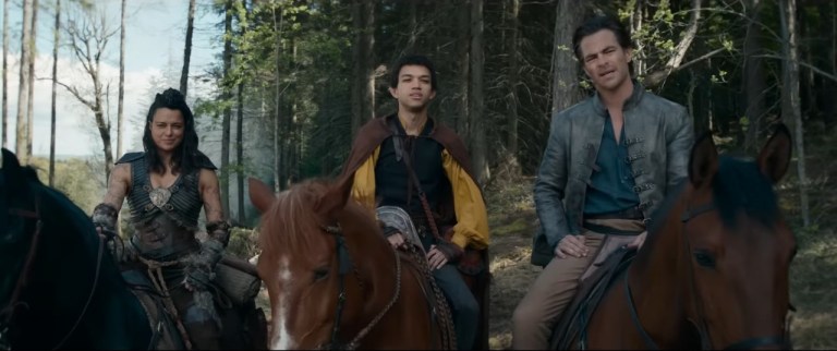 Comic-Con de San Diego 2022: “Dungeons & Dragons” estrena su tráiler oficial