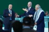 Vergonzoso momento de Infantino en congreso de FIFA: intentó mediar entre Israel y Palestina