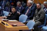 Zelenski pidió al Consejo de Seguridad de la ONU “forzar a Rusia a la paz”