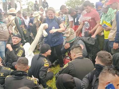 Gobierno sabía que protestas campesinas en Los Pozos (Caquetá) podrían “escalar”