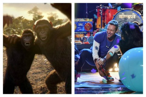 Coldplay lanza video de "Adventure of a lifetime"