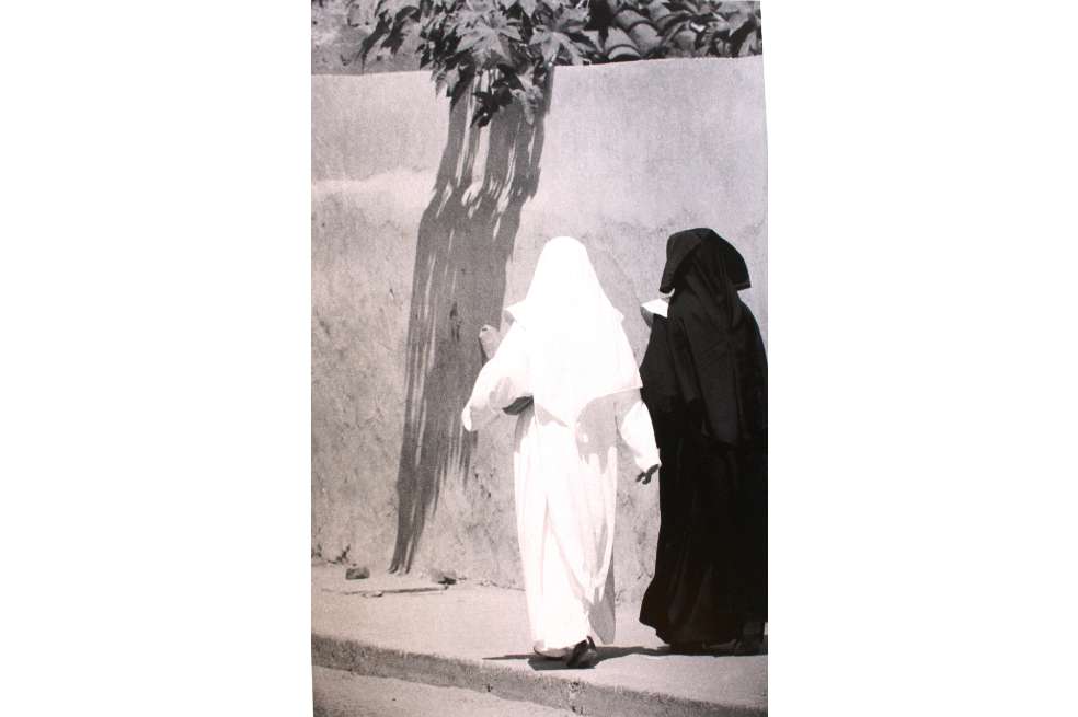 Fotografía de dos monjas en Valledupar.