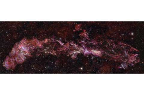 Una nueva imagen de la Vía Láctea permite ver, como nunca antes, el gas frío