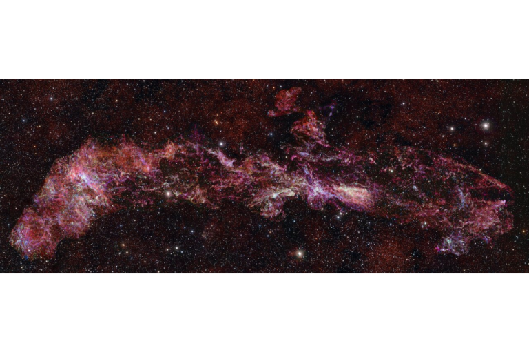Una nueva imagen de la Vía Láctea permite ver, como nunca antes, el gas frío