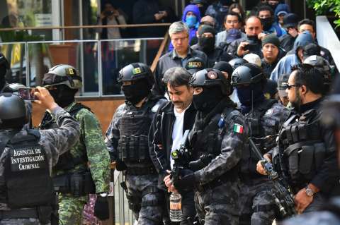Mano derecha del Chapo Guzmán sentenciado a cadena perpetua en Estados unidos