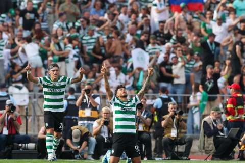Luis Suárez cerró su temporada con racha goleadora: vea la anotación en la final de Portugal