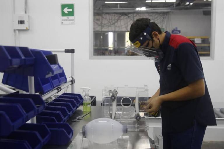 Gobierno entregó 49 ventiladores a Barranquilla para fortalecer atención del COVID-19