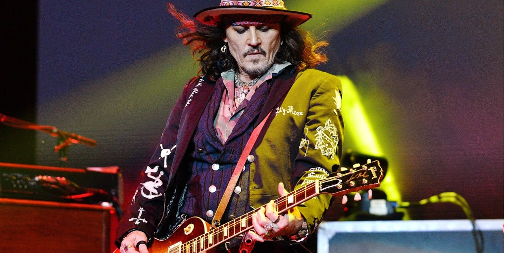 Johnny Depp y su banda, Hollywood Vampires, tuvieron que cancelar su 'show' en Budapest.