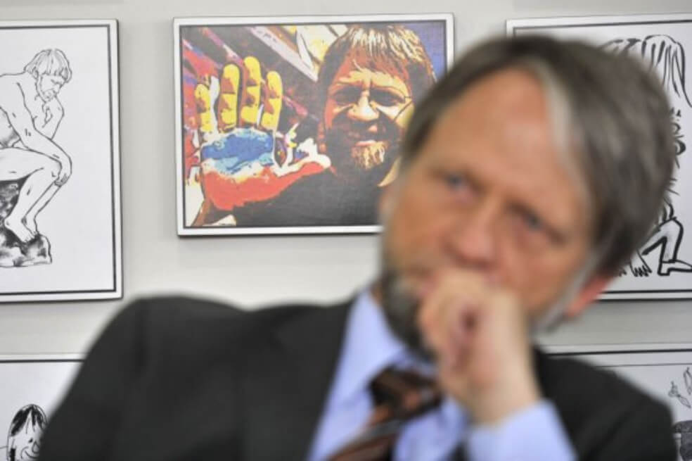 La sanción a Antanas Mockus es justa, pero no puede extenderse a que el Partido Verde sea despojado del más de medio millón de votos que le representó su candidatura. / Foto: Gustavo Torrijos - El Espectador