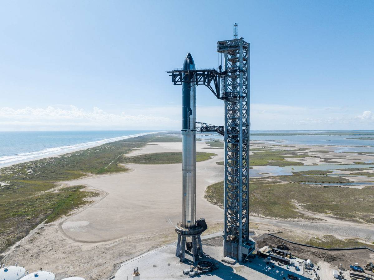 Sistema Starship, de SpaceX, es una de las misiones espaciales para este año. /SpaceX.