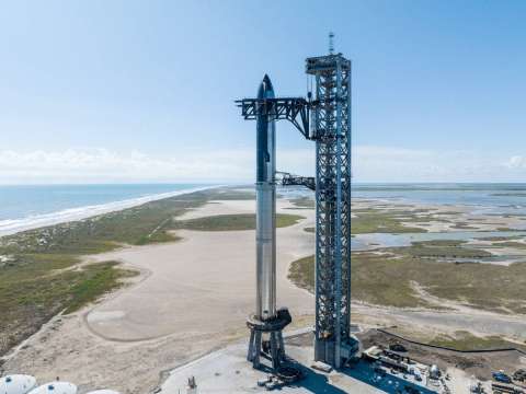 SpaceX pospone el lanzamiento de su nuevo cohete Starship