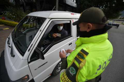 Cundinamarca tendrá toque de queda durante este fin de semana