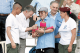 En fotos: así dejaron las armas las Farc hace tres años en Mesetas (Meta)