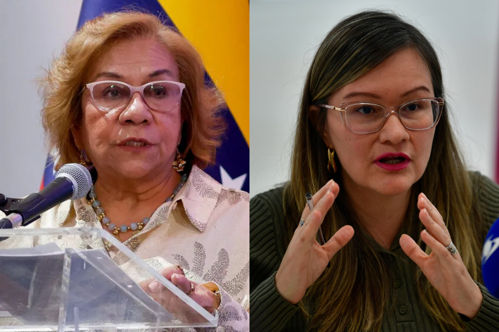 La canciller Rosa Villavicencio y la ministra de Justicia (e), Cielo Rusinque, son las encargadas de firmar estos nombramientos.