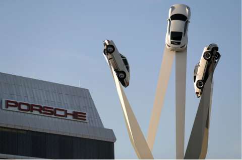 Así es como Porsche planea impulsar sus autos eléctricos