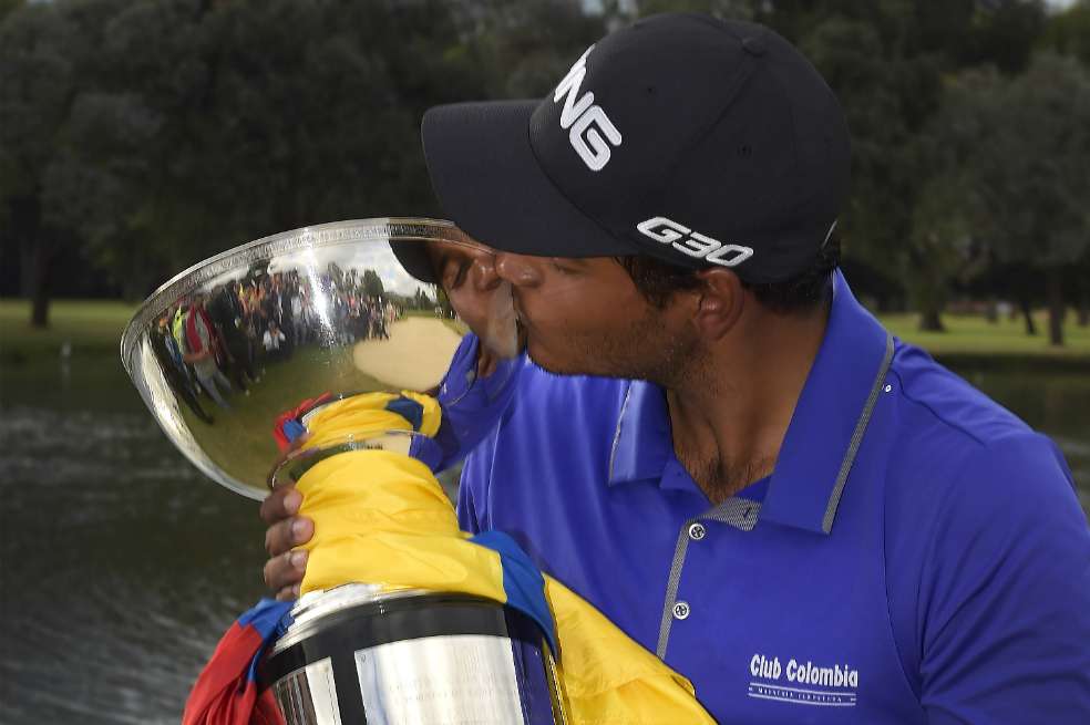 Juan Sebastián Muñoz, ganador de este torneo en 2016. / PGA Tour 