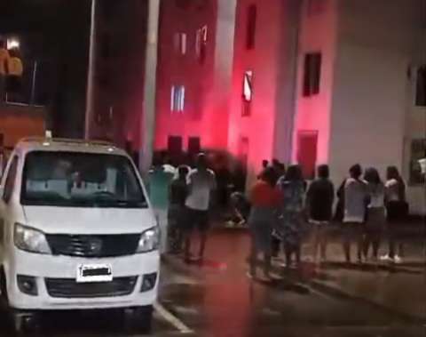 Habló la mamá de la niña que fue lanzada de un tercer piso por el papá en Jamundí