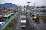 Tras cierre de un tramo de la avenida 68, ¿cómo van las obras de la troncal de TM?
