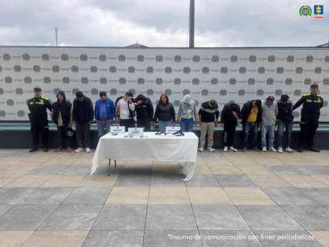 La banda que mezclaba droga con gasolina para venderla en parques: juez los envió a prisión