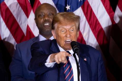 ¿Por qué Trump estaba tan furioso en New Hampshire? Cinco lecciones de las primarias