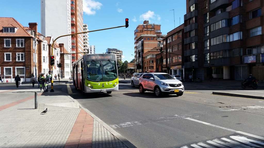El Corredor Verde de la carrera Séptima