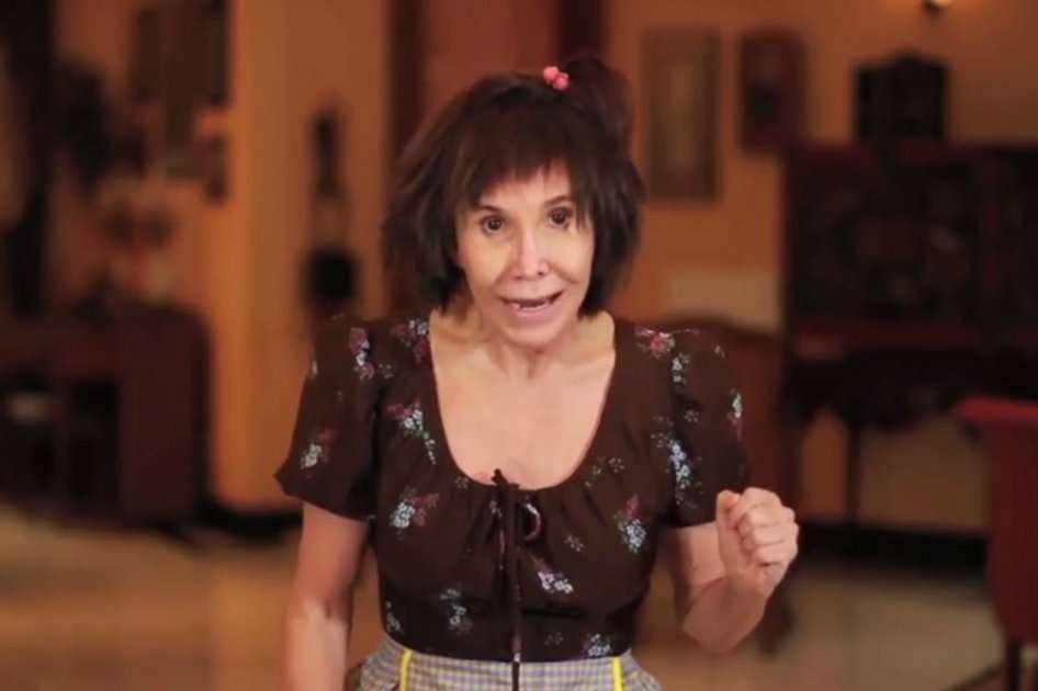 Florinda Meza.