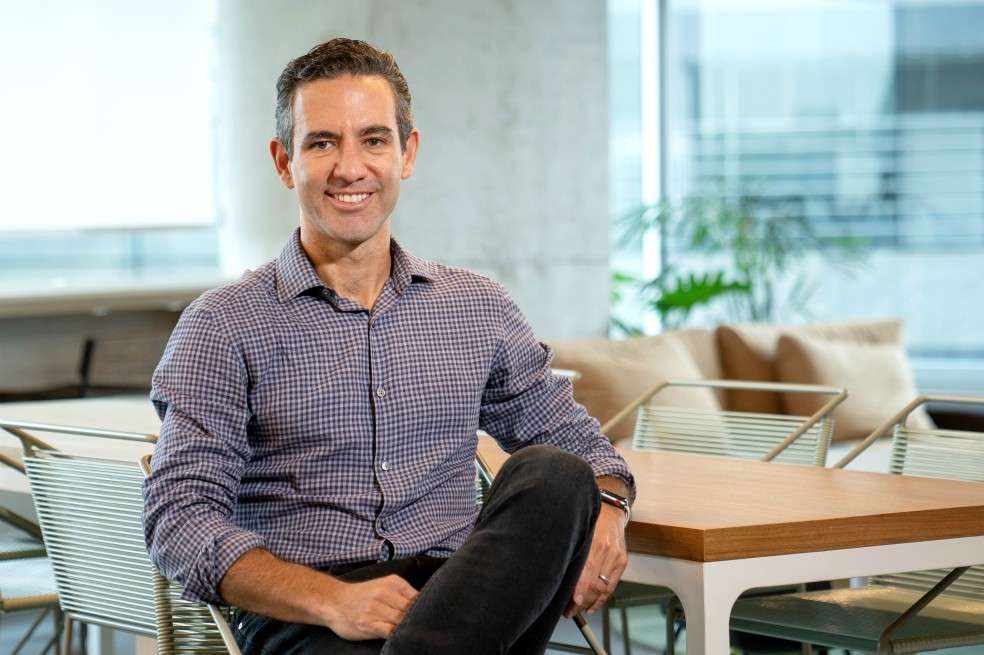 David Vélez, CEO y cofunador de NuBank.