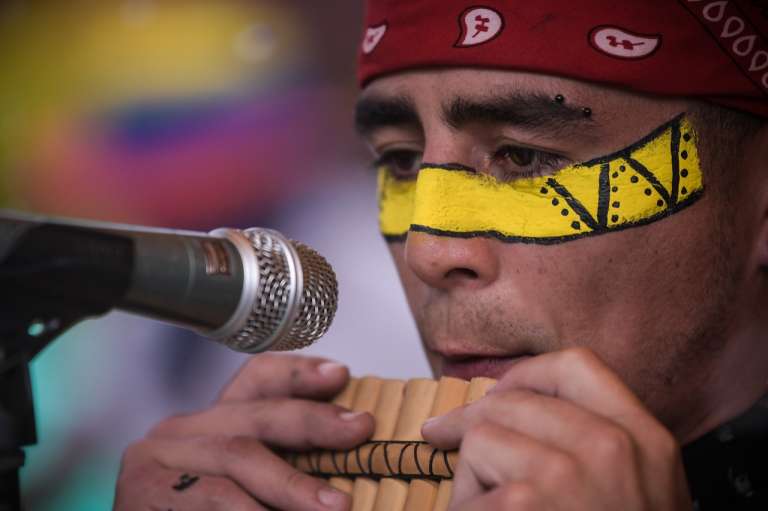 La jornada estuvo acompañada de varios actos culturales.
