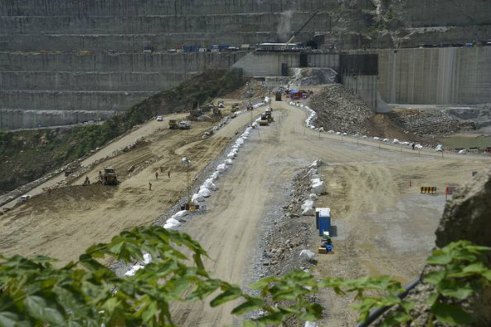 Reporte de avances del proyecto hidroeléctrico Ituango. / Cortesía - EPM