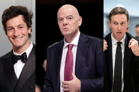 Gianni Infantino, del caos de la FIFA a la posesión de la Espriella