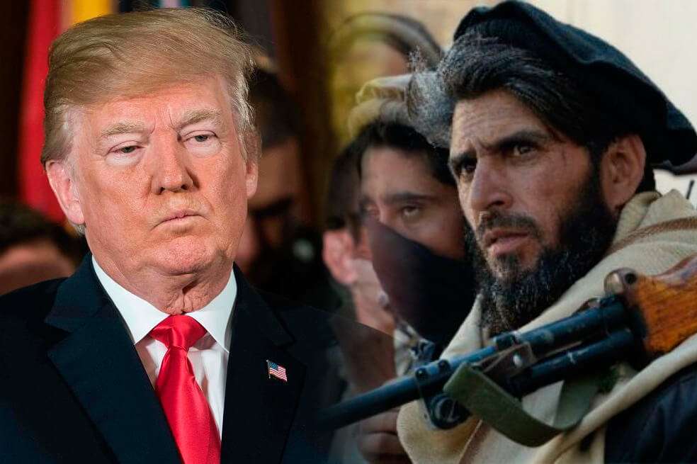 Estados Unidos y los talibanes llevaban meses intentando llegar a un acuerdo. / AFP