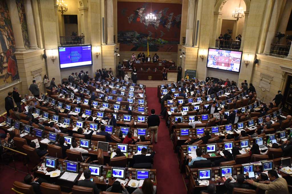 Debate de la Reforma Tributaria año 2019 en el Congreso