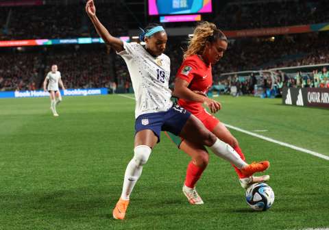 Video: las superfavoritas estuvieron cerca de quedarse fuera del Mundial Femenino