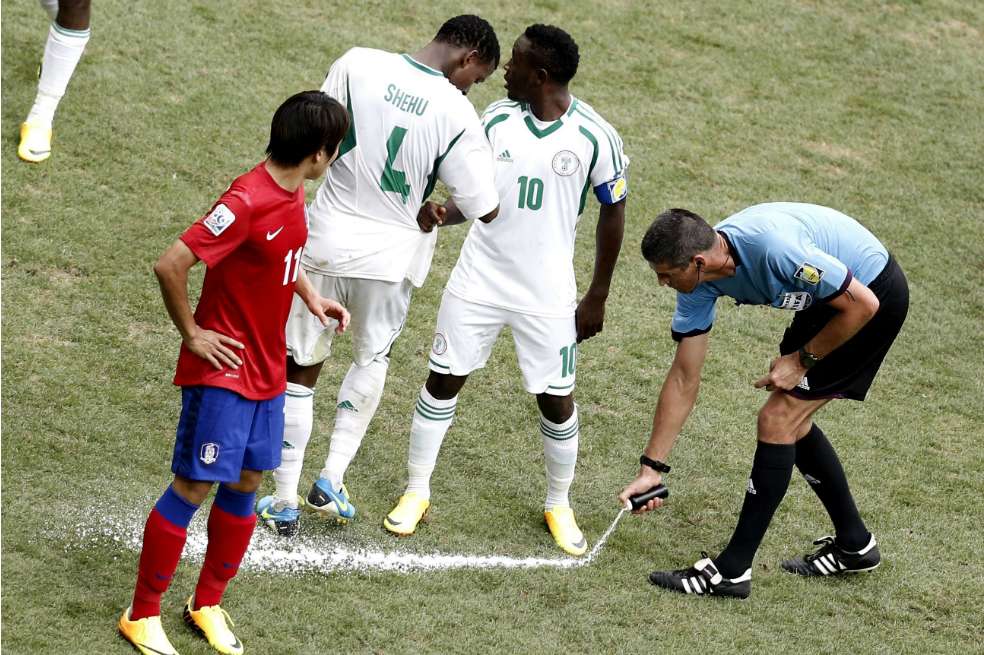 9.15 Fair Play Limit, ese es el nombre original del producto de la empresa Spuni que demandó a la FIFA / TOLGA BOZOGLU/EFE