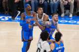 Así le empató Oklahoma Thunder a San Antonio Spurs la serie en las semifinales de la NBA